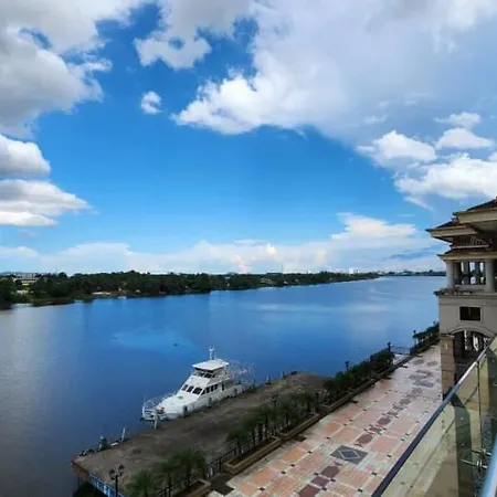 Nice Riverine Resort Rda 1208B Kuching Exterior photo